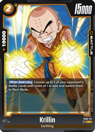 Krillin - FB02-112 / Common / FB2