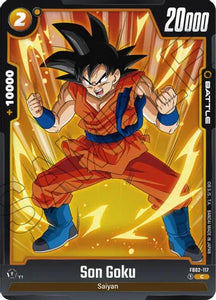 Son Goku - FB02-117 / Common / FB2