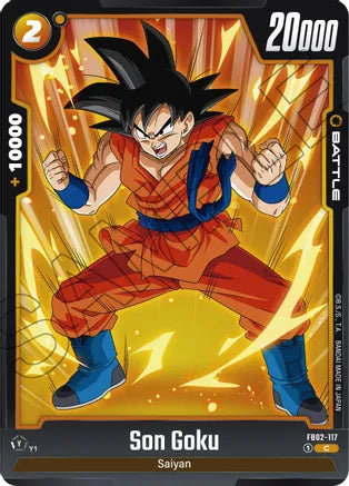 Son Goku - FB02-117 / Common / FB2