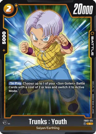 Trunks : Youth / Common / FB2