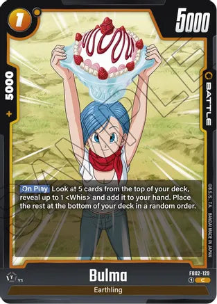 Bulma - FB02-129 / Common / FB