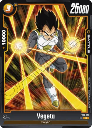 Vegeta - FB02-131 / Common / FB2