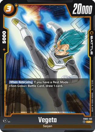 Vegeta - FB02-132 / Uncommon / FB2