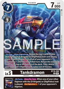 Tankdramon / Common / BT16