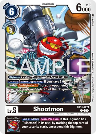 Shootmon (BT16-059) - Beginning Observer