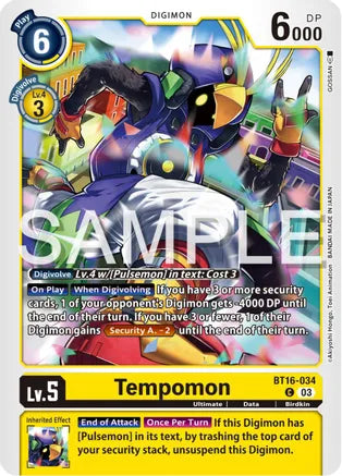 Tempomon / Common / BT16
