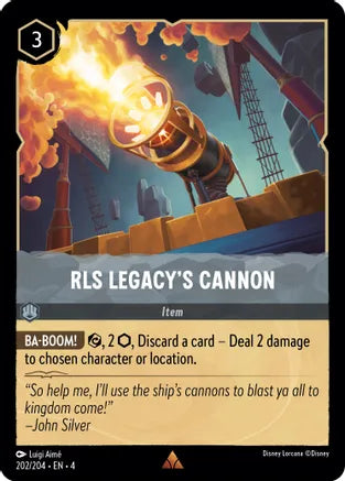 RLS Legacy's Cannon / Rare / LOR4