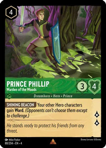 Prince Phillip - Warden of the Woods / Rare / LOR4