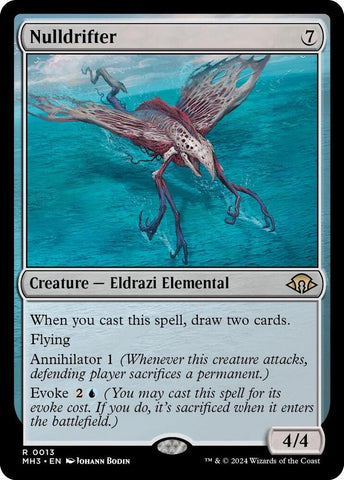 Nulldrifter / Rare / MH3