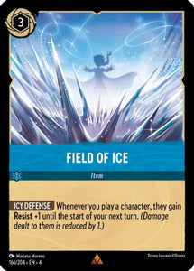 Field of Ice / Rare / LOR4 (FOIL)