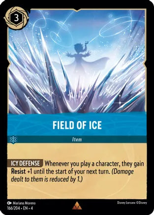 Field of Ice / Rare / LOR4 (FOIL)