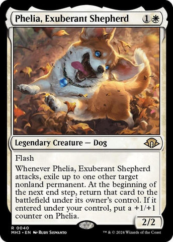 Phelia, Exuberant Shepherd / Rare / MH3