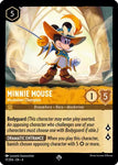 Minnie Mouse - Musketeer Champion / Super Rare / LOR4