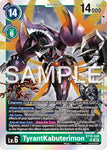TyrantKabuterimon / Super Rare / BT16