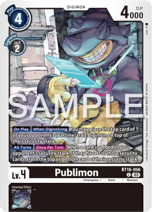 Publimon / Common / BT16