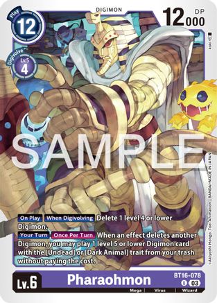 Pharaohmon (BT16-078) - Beginning Observer