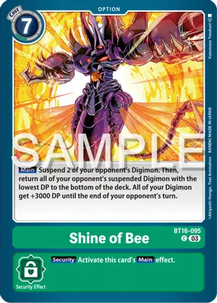 Shine of Bee / Common / BT16