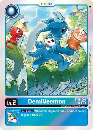 DemiVeemon / Uncommon (Box Promotion Pack) / BT16