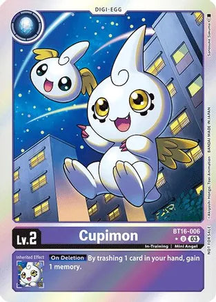 Cupimon / Uncommon (Box Promotion Pack) / BT16