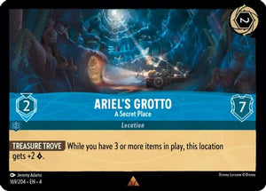 Ariel's Grotto - A Secret Place / Rare / LOR4 (FOIL)