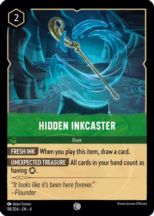 Hidden Inkcaster / Common / LOR4