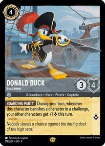 Donald Duck - Buccaneer / Legendary / LOR4 (FOIL)