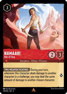 Namaari - Heir of Fang / Rare / LOR4