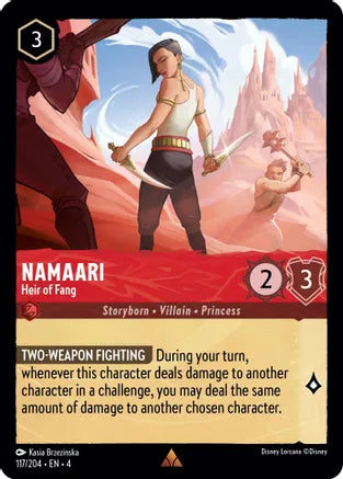 Namaari - Heir of Fang / Rare / LOR4