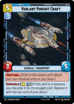 Vigilant Pursuit Craft / Common / SHD