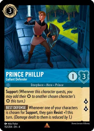 Prince Phillip - Gallant Defender / Rare / LOR4