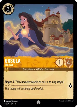 Ursula - Vanessa / Common / LOR4