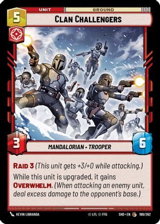 Clan Challengers (169/262) - Shadows of the Galaxy Foil