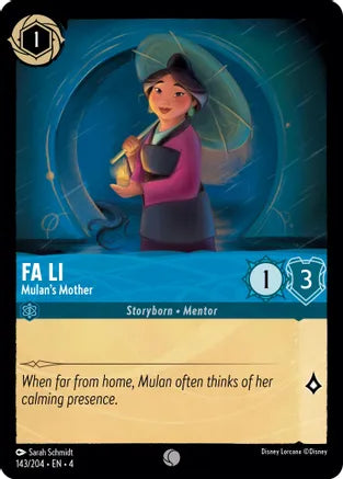 Fa Li - Mulan's Mother / Common / LOR4