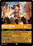 Mickey Mouse - Musketeer Captain / Legendary / LOR4