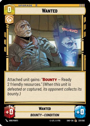 Wanted (221/262) - Shadows of the Galaxy