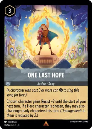 One Last Hope / Rare / LOR4