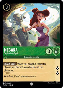 Megara - Captivating Cynic / Common / LOR4