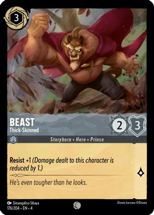 Beast - Thick-Skinned / Common / LOR4