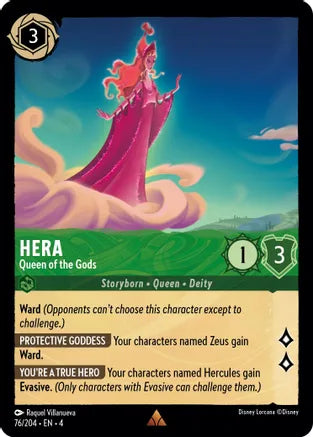 Hera - Queen of the Gods / Rare / LOR4