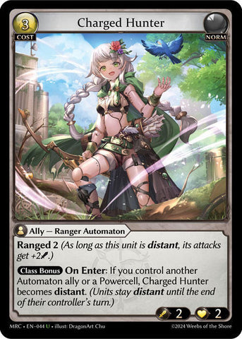 Charged Hunter / Uncommon / MRC