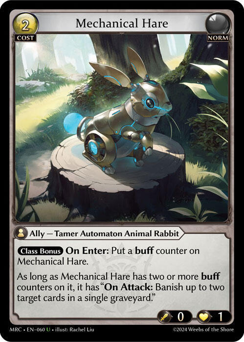 Mechanical Hare / Uncommon / MRC