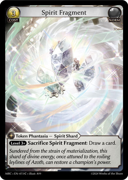 Spirit Fragment / Common / MRC