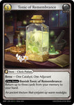 Tonic of Remembrance / Uncommon / MRC