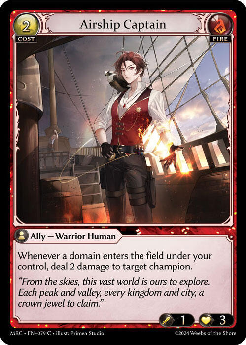 Airship Captain / Common / MRC