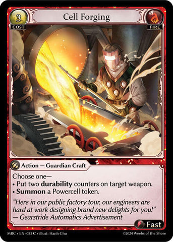 Cell Forging / Common / MRC