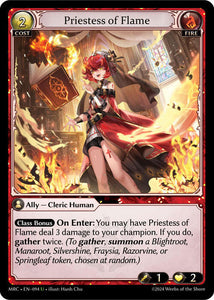 Priestess of Flame / Uncommon / MRC