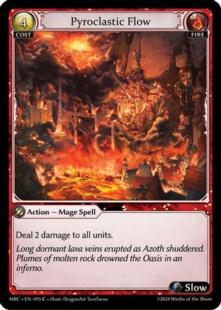 Pyroclastic Flow (095) - Mercurial Heart