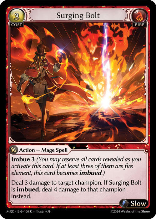 Surging Bolt / Common / MRC