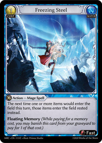 Freezing Steel / Common / MRC