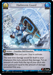 Hailstorm Guard / Uncommon / MRC